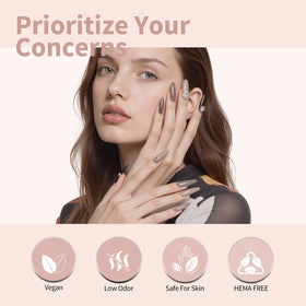 Base and top coat are recommended for best results and longevity.