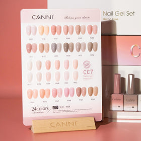 CANNI CC7 bottle closeup showing color accuracy for precise shades