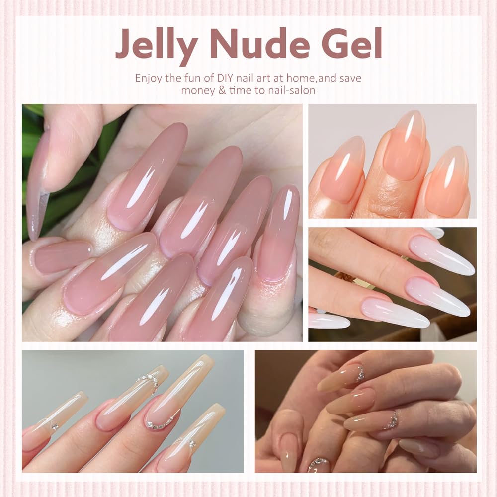 CANNI CC7 jelly nude pink shade displayed for natural look