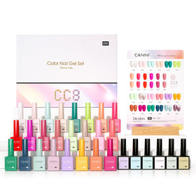 CANNI CC8 packaging shows 30 colors, ideal gift-ready set.
