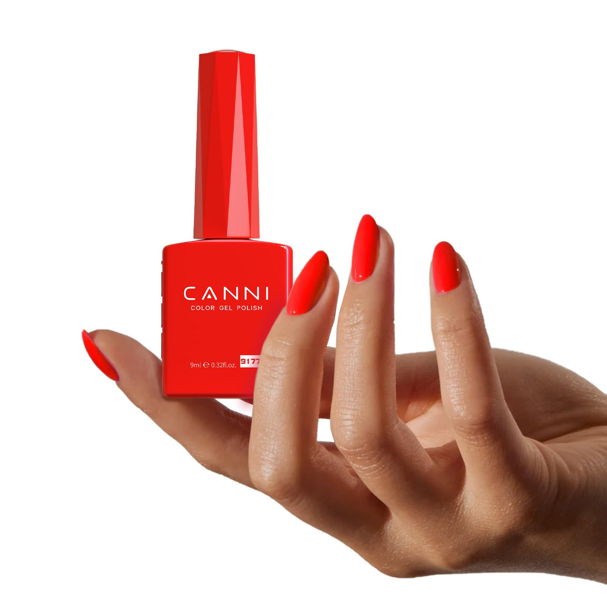 CANNI CC8 long-lasting gel polish for durable nails.