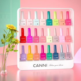 CANNI CC8 smooth application enables flawless at-home manicure.