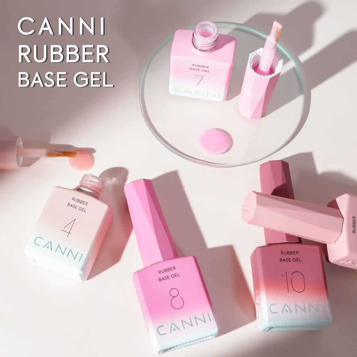 CANNI CF1 glossy finish suggests salon-quality results at home