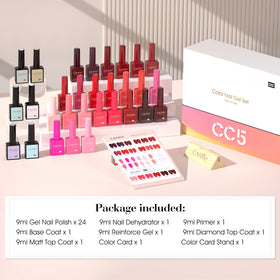 CANNI dark red gel polish shade for bold, lasting manicures.
