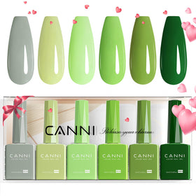 Emerald-green collection includes dark sage, forest, and olive tones.