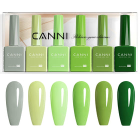 Designed bottles let you pick the right shade quickly.