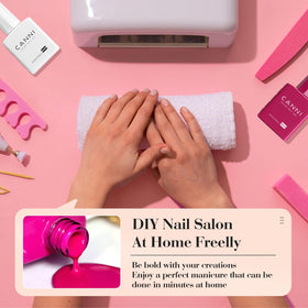 CANNI at-home manicure gift set for DIY nail lovers
