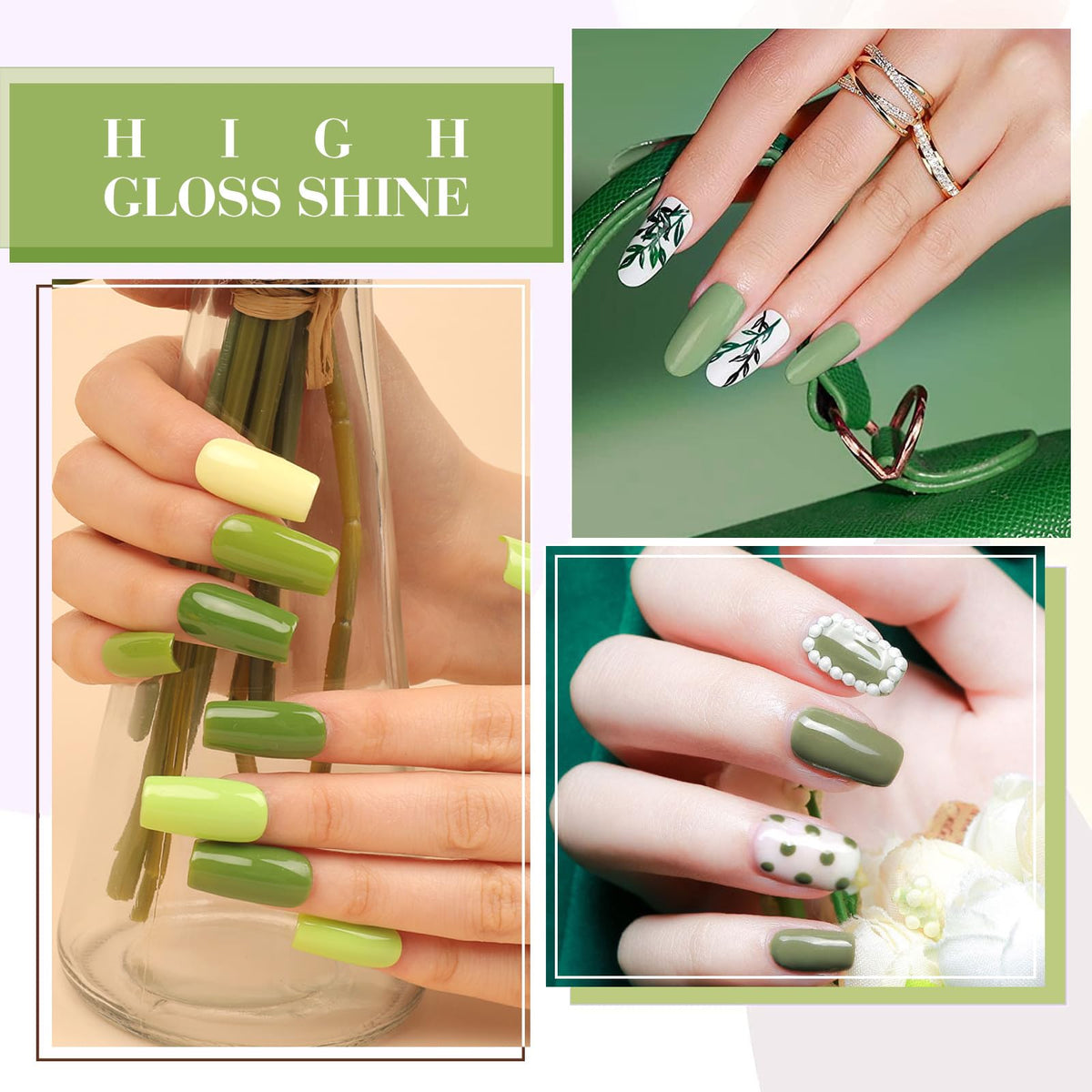 CANNI 9ml gel polish bottles ready for quick at-home manicure sessions.
