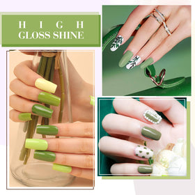 CANNI 9ml gel polish bottles ready for quick at-home manicure sessions.