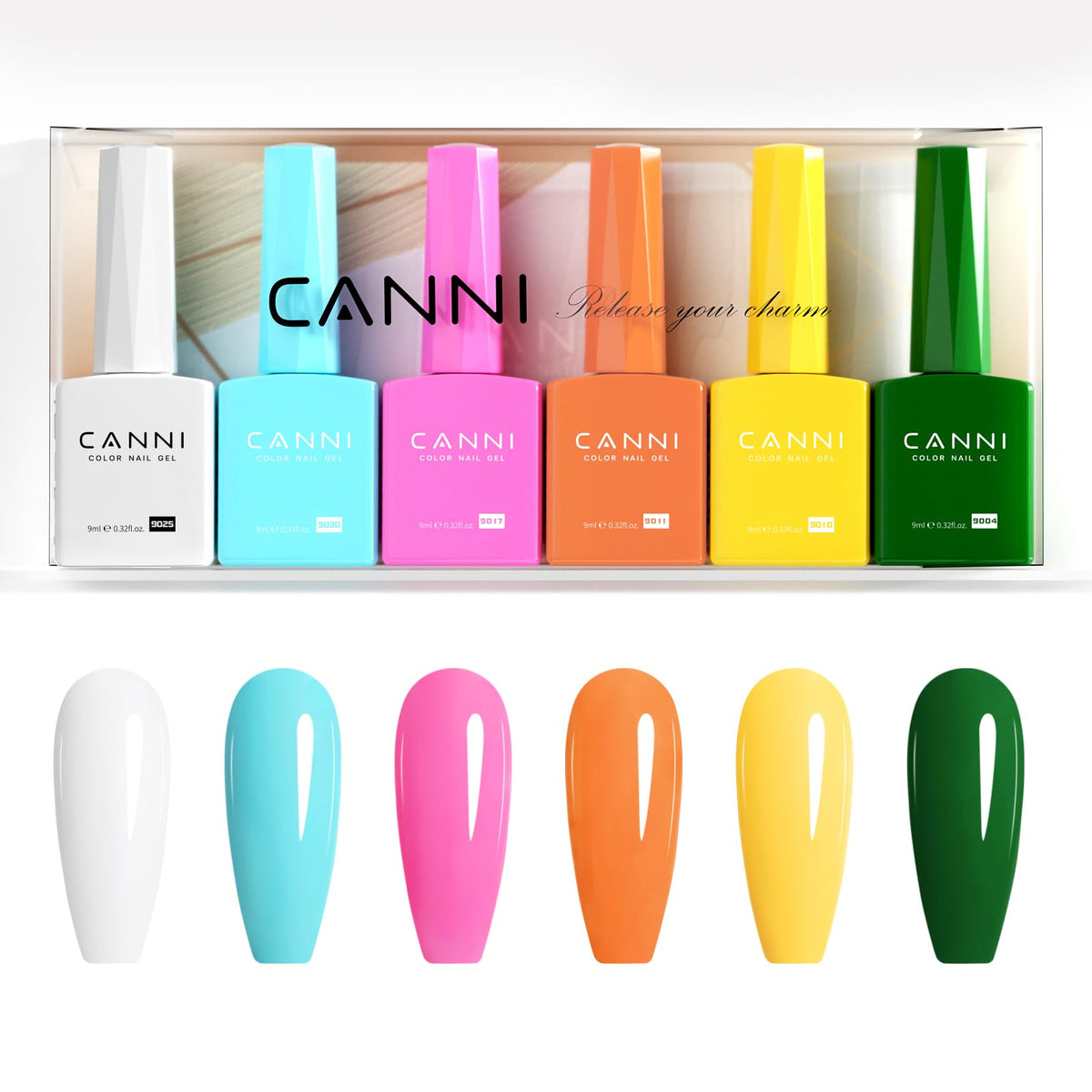 CANNI gift box ready for special occasions.
