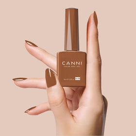 CANNI glossy finish example delivers salon-quality results at home.