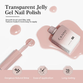 CANNI highly pigmented gel colors for vibrant nails