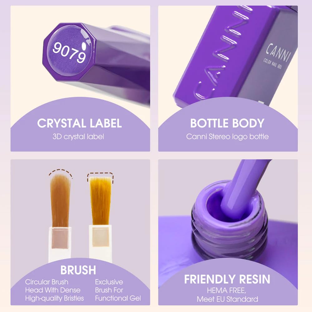 CANNI kit packaging ready for gifting and at-home salon use
