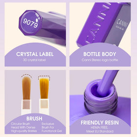 CANNI kit packaging ready for gifting and at-home salon use