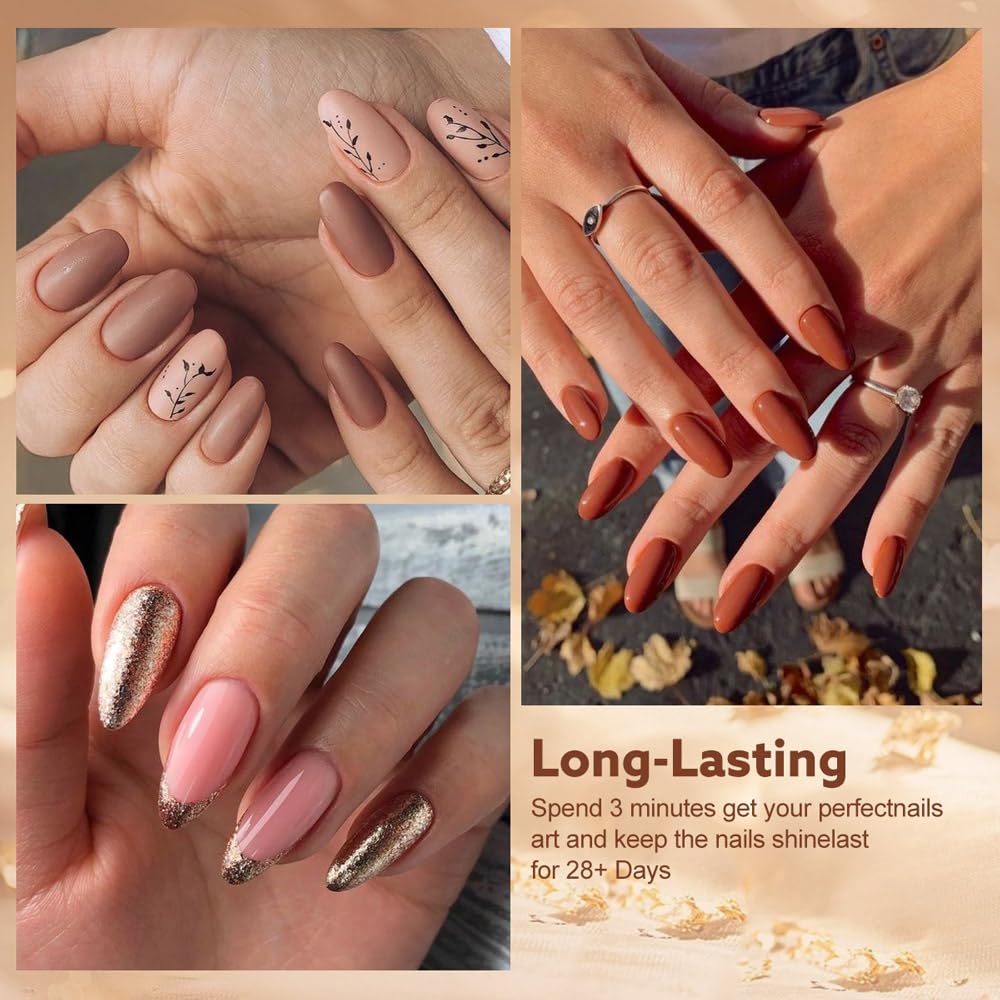 CANNI soak-off gel polish kit ready for LED removal