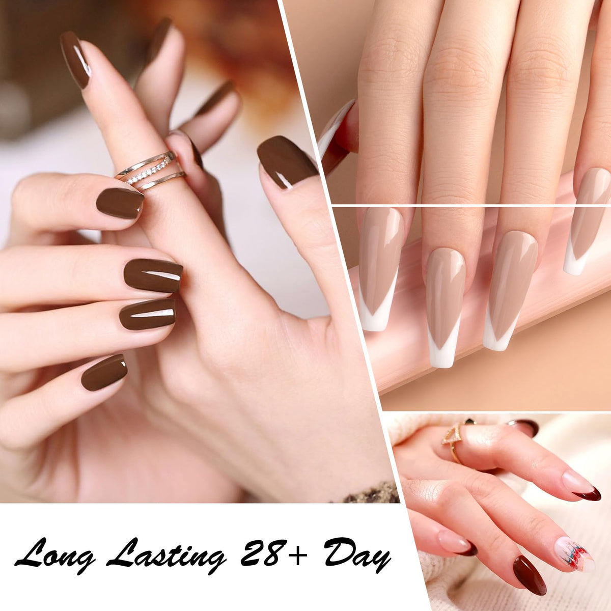 CANNI long-lasting gel polishes with durable wear potential