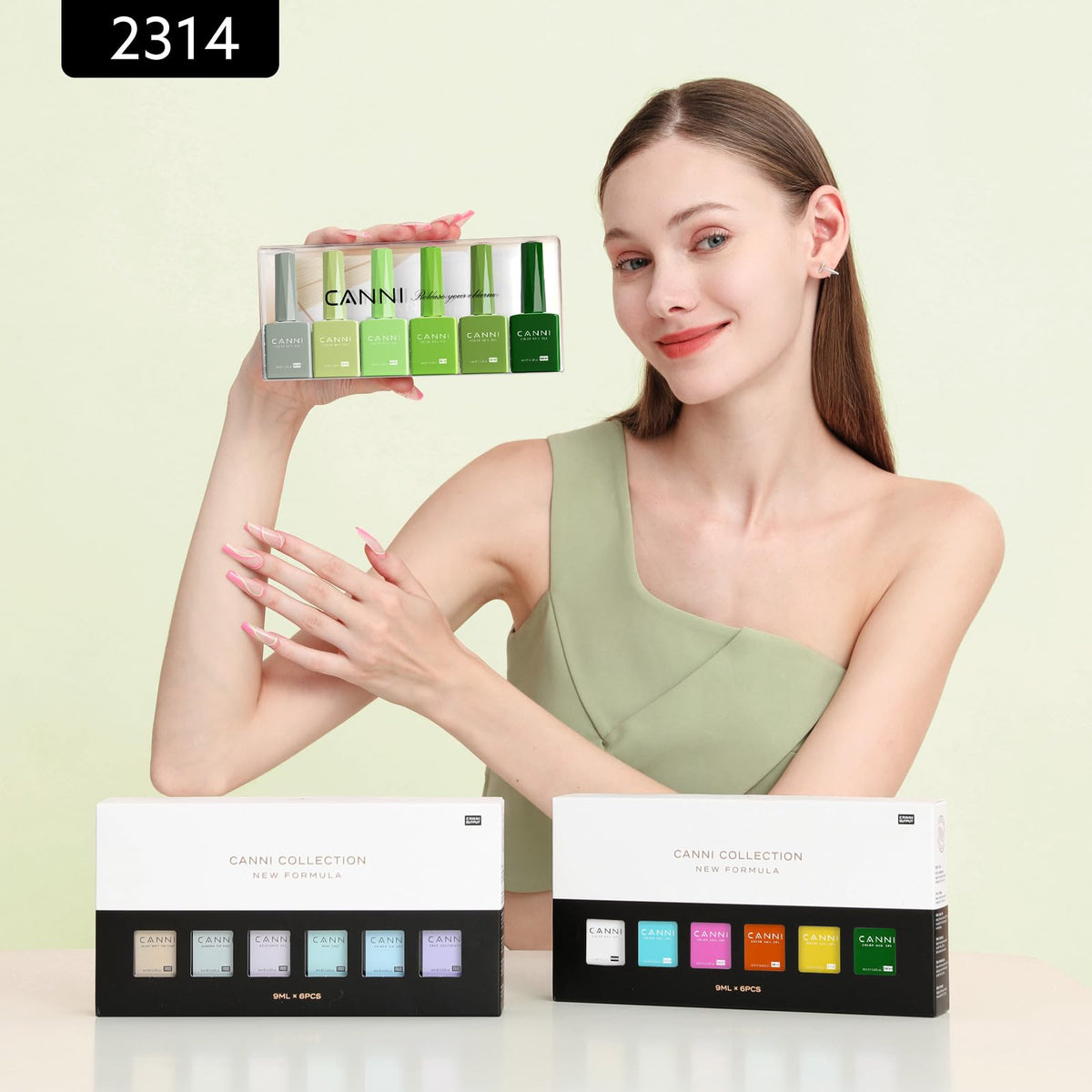 Salon-quality results at home with a HEMA-free formula.