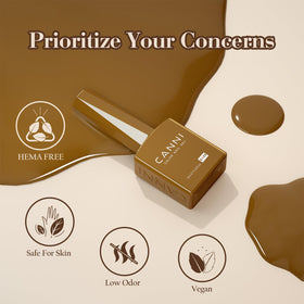 CANNI UV/LED cure in 90–120 seconds enables quick manicure sessions