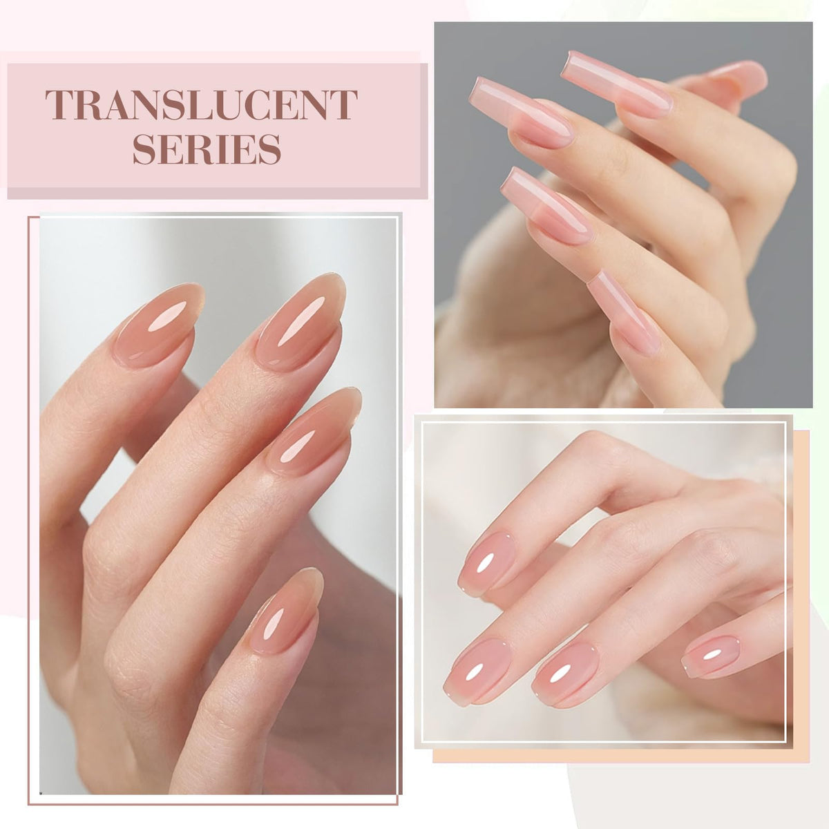 CANNI UV/LED cure in 90-120 seconds for quick manicures