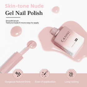CANNI wide brush enables smooth, precise application for a professional-looking finish.