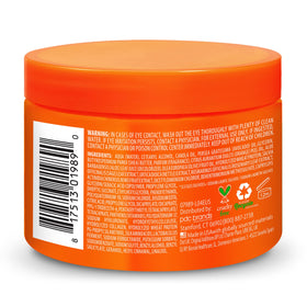 Cantu Avocado Hydrating Leave-In Cream before-after hair texture