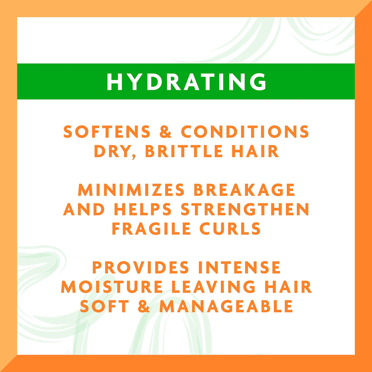 Cantu Avocado Hydrating Leave-In Cream jar closeup shows rich formula for dry hair