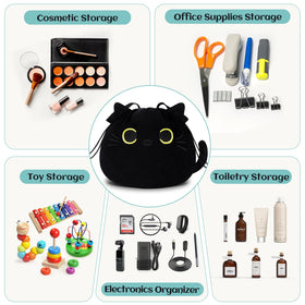 Cantustime Cute Cat Design adds playful charm while organizing daily essentials.