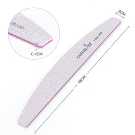 Canvalite double-sided emery board for natural and artificial nails