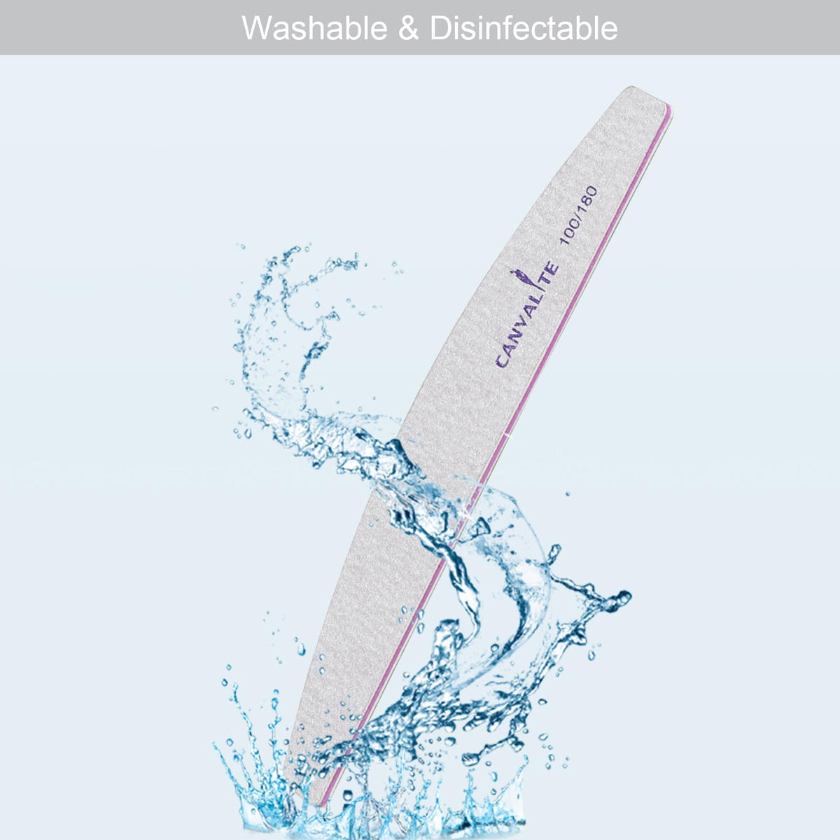 Canvalite salon and home nail care kit for daily maintenance