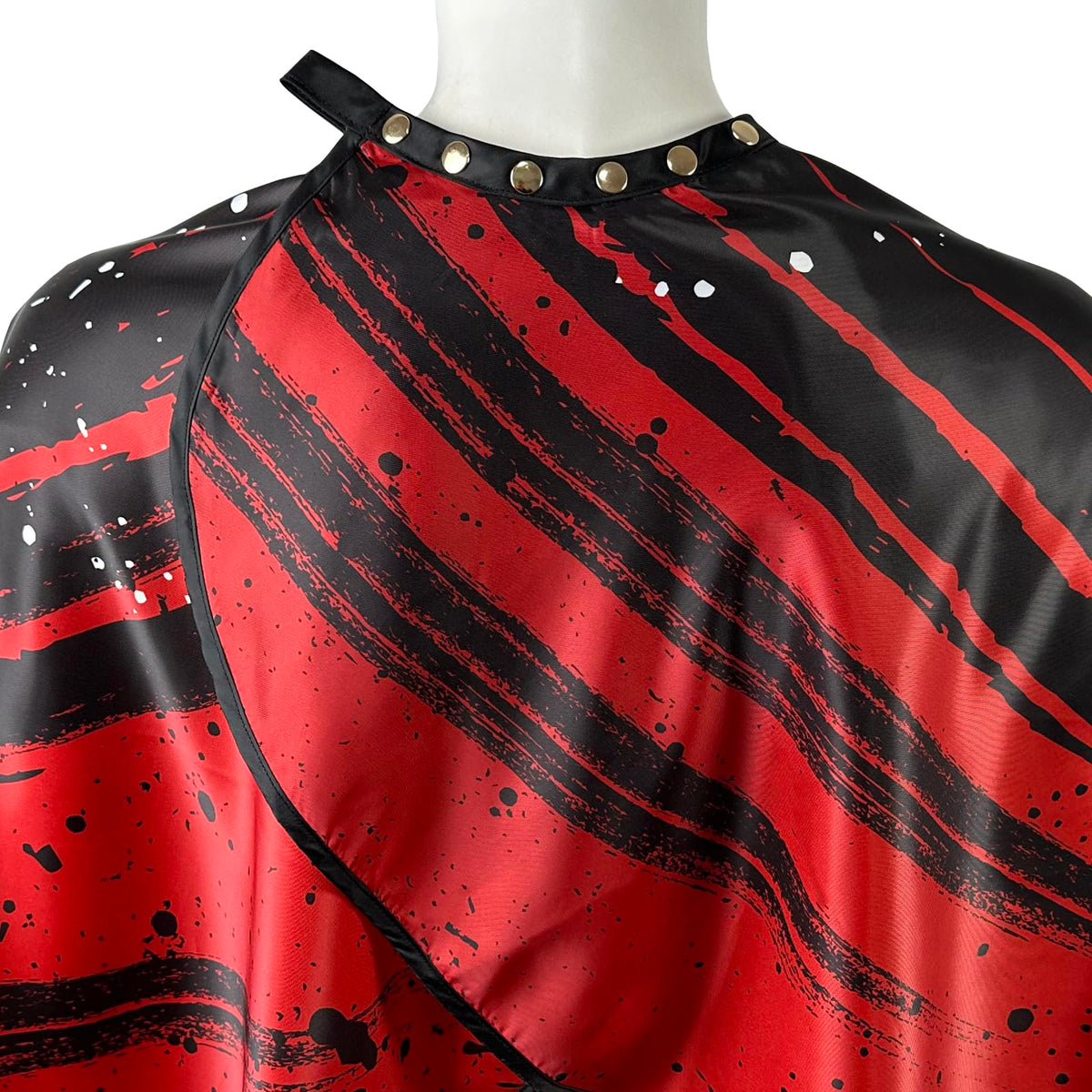 CapeshionPro Barber Cape with anti-static layer preventing hair cling