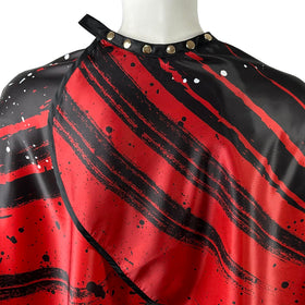 CapeshionPro Barber Cape with anti-static layer preventing hair cling