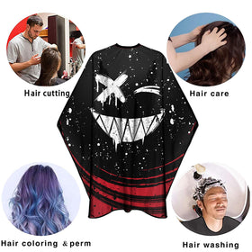 CapeshionPro Barber Cape easy to clean and quick to dry after use