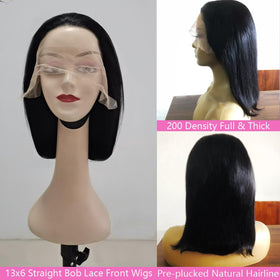 Caplina HD lace front 13x6 wig blends seamlessly with skin tones