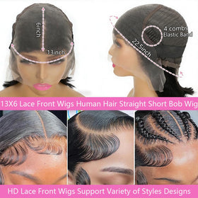 Caplina pre-plucked natural hairline enables easy daily styling