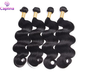 Caplina quick weave-ready bundles, ideal for fast installations.