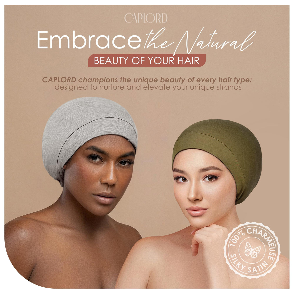 CAPLORD daily-nightwear beanie offers comfortable discreet coverage