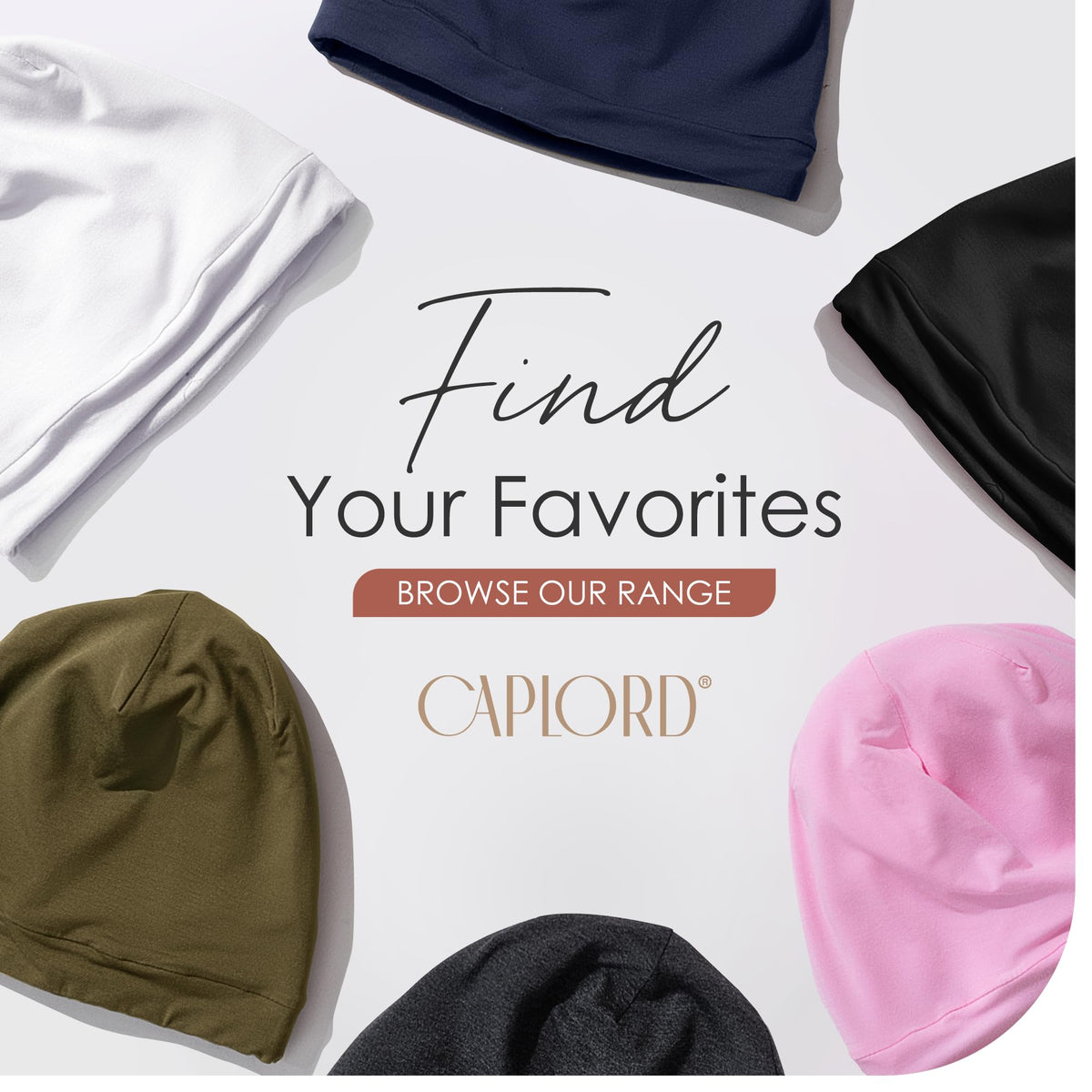 CAPLORD silk beanie suitable as wig cap to protect extensions at night.