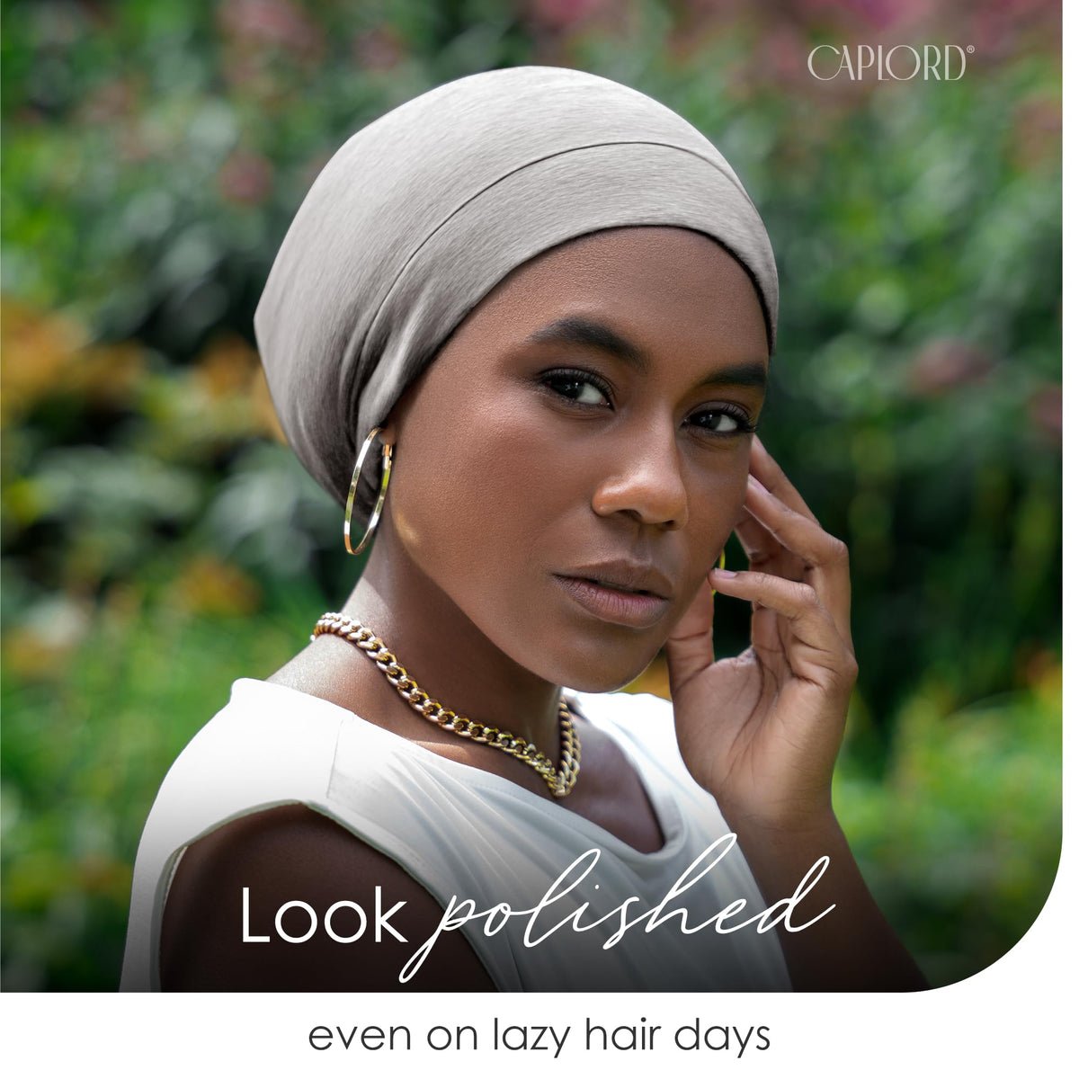 CAPLORD wig cap sleep cap secures wigs during the night
