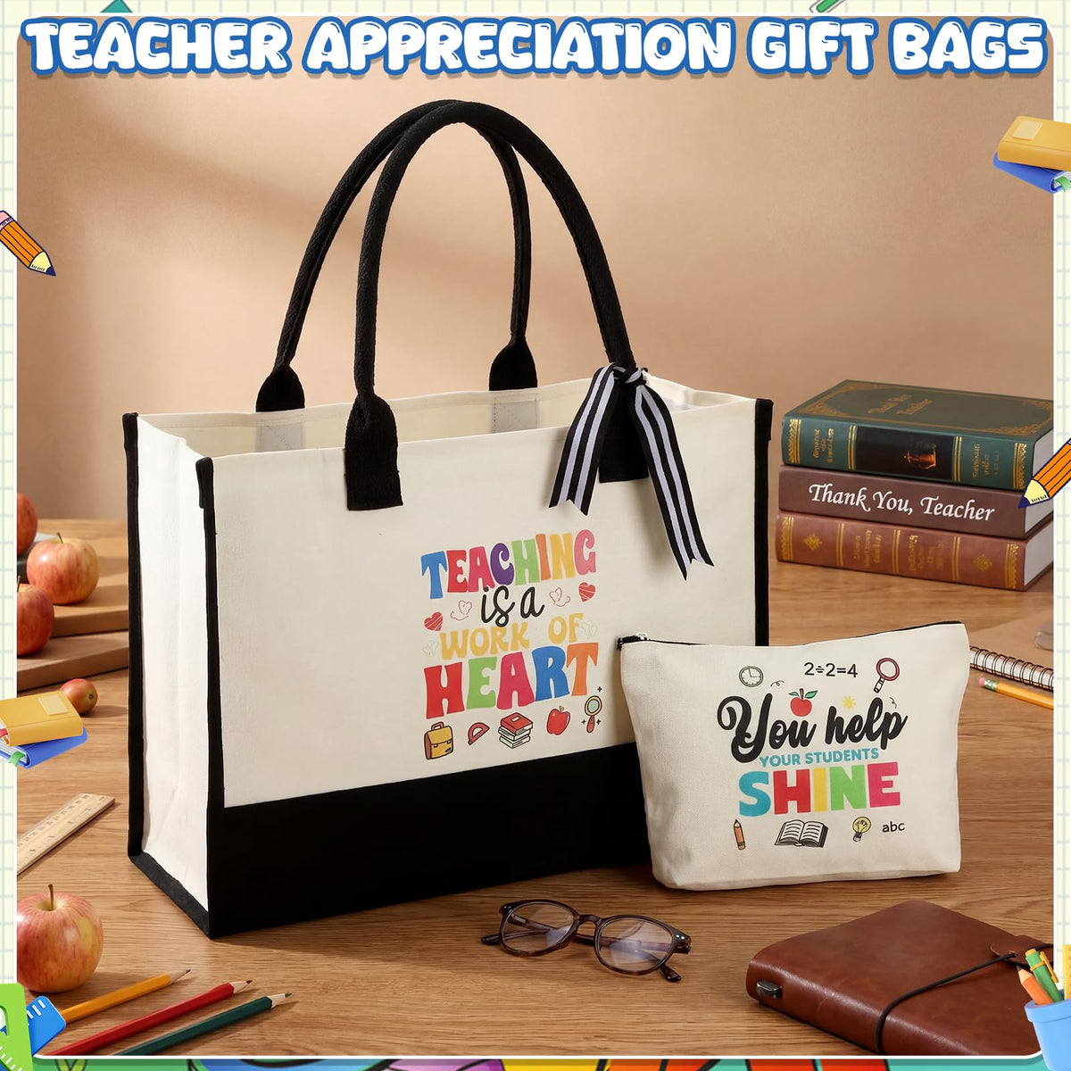 Capoda canvas tote with reinforced stitching for long-lasting daily use