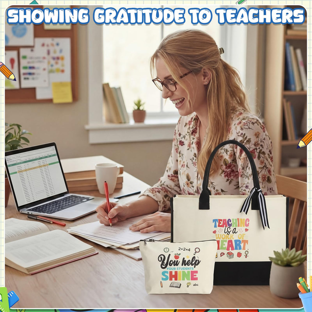 Capoda 4-pack teacher gift set ready for end-of-year celebrations