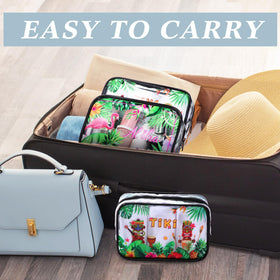 Capoda Hawaiian makeup bags six style pack makes a thoughtful gift