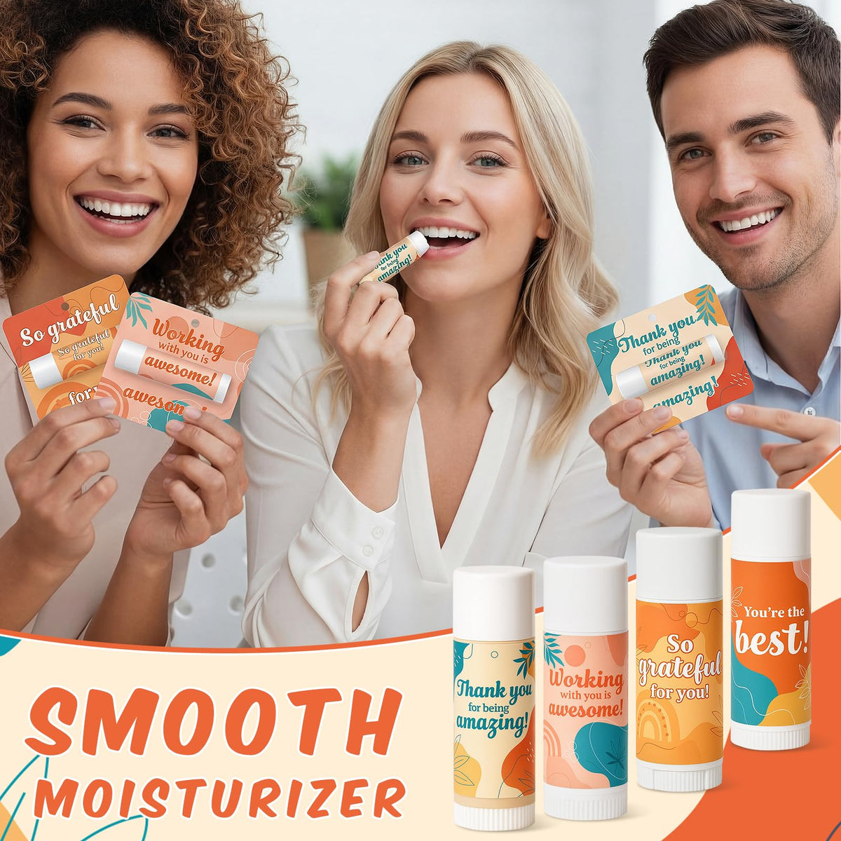 Capoda honey scent lip balm with skin-friendly formula outdoors