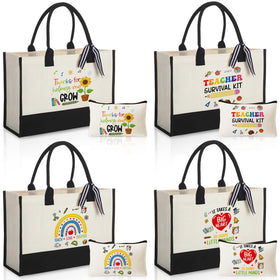 Capoda teacher tote with It Takes a Big Heart quote for daily classroom use