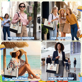 Capoda tote bag with You Help Your Students Shine print for school day essentials