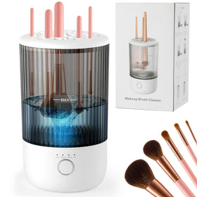 Capot electric makeup brush cleaner 6500rpm rapid, deep-clean for brushes.