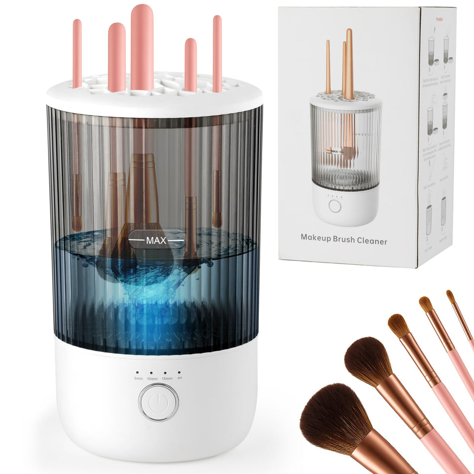 Capot electric makeup brush cleaner 6500rpm rapid, deep-clean for brushes.