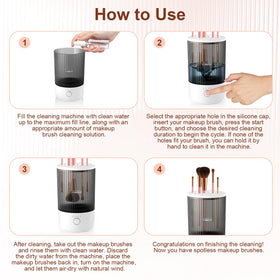 Capot 1800mAh rechargeable battery keeps cleaning cordless while traveling.