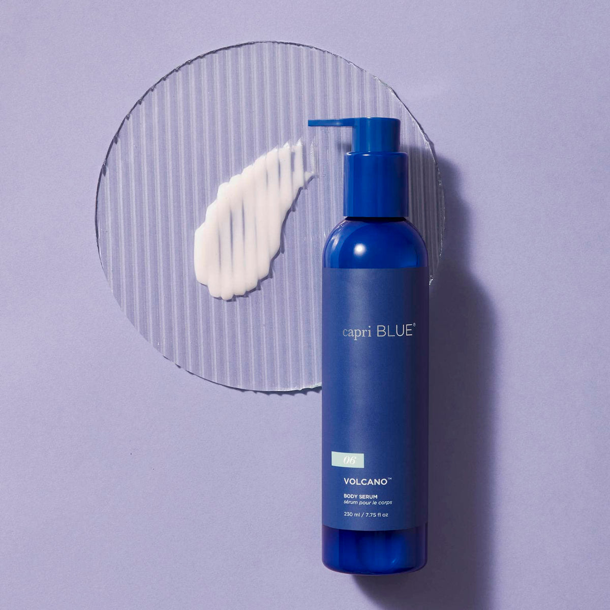 Capri Blue Watery Moon bottle offers lightweight moisture for daily comfort.