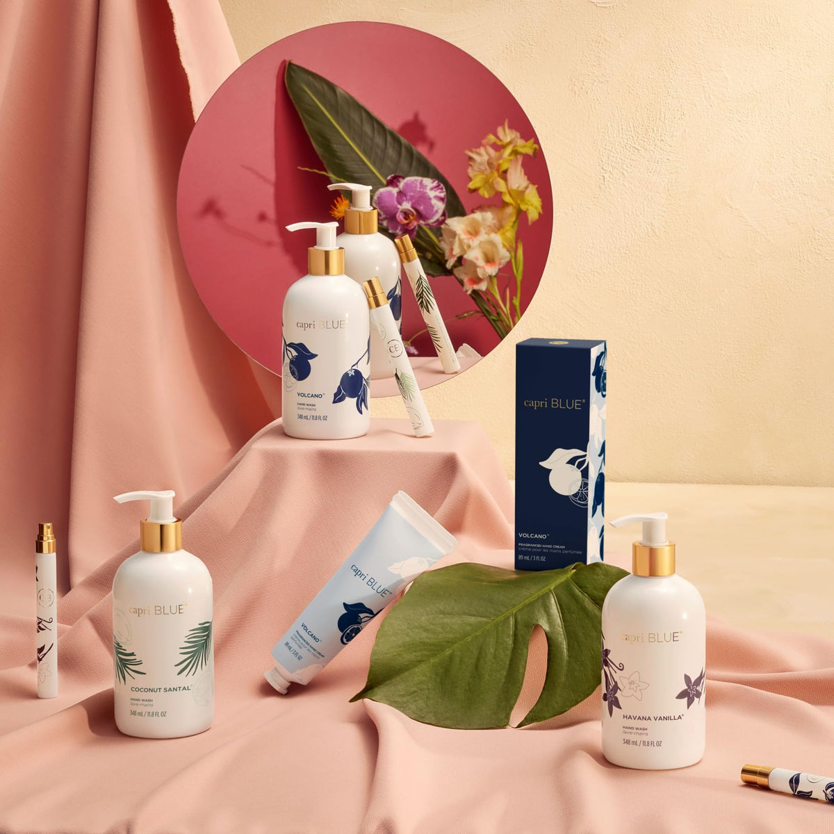 Capri Blue Flora Edit gift-ready packaging ideal for bathrooms