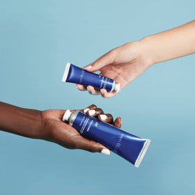 Capri Blue Volcano Hand Cream absorbs quickly with a non-greasy finish.